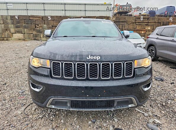 1C4RJFBG1JC183362 2018 JEEP GRAND Черный Вид спереди