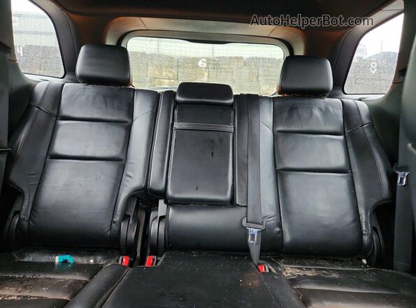 1C4RJFBG1JC183362 2018 JEEP GRAND Черный Вид задних сидений