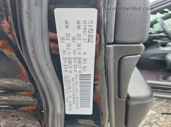 1C4RJFBG1JC183362 2018 JEEP GRAND Черный Вид наклейки с VIN-кодом