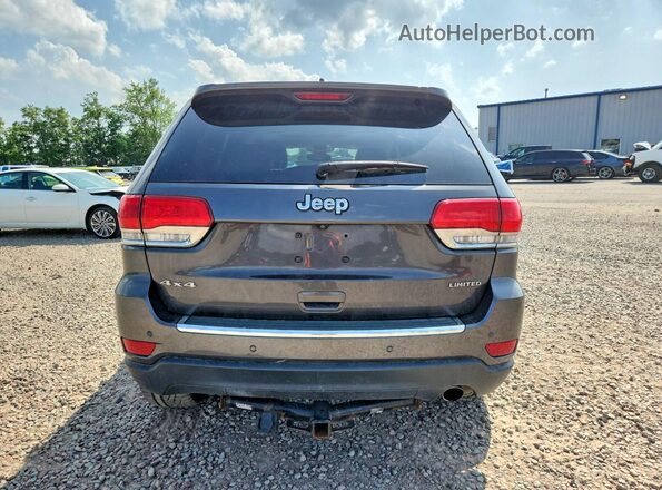 1C4RJFBG1JC200550 2018 JEEP GRAND Gray Հետևի տեսք