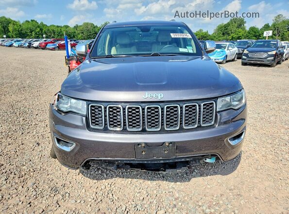 1C4RJFBG1JC200550 2018 JEEP GRAND Gray Դիմացի տեսք