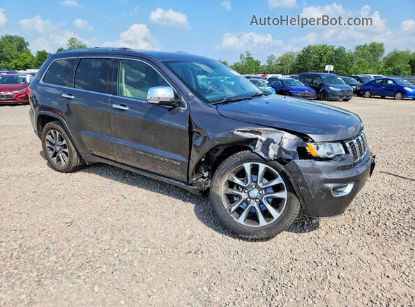 1C4RJFBG1JC200550 2018 JEEP GRAND Gray Առջևի աջ