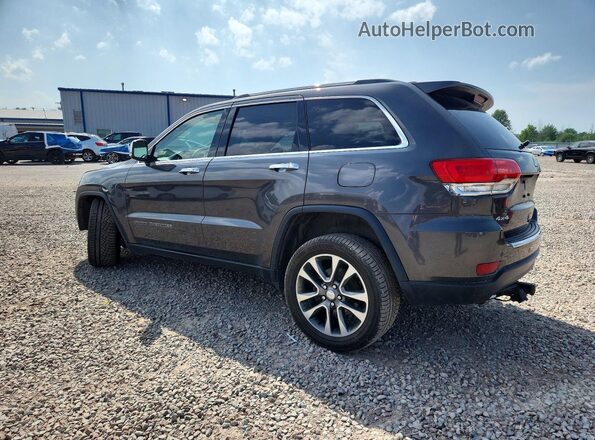1C4RJFBG1JC200550 2018 JEEP GRAND Gray Հետևի ձախ