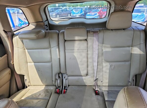 1C4RJFBG1JC200550 2018 JEEP GRAND Gray Հետևի նստատեղերի տեսք