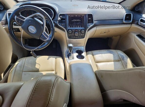 1C4RJFBG1JC200550 2018 JEEP GRAND Gray Առջևի վահանակի տեսք