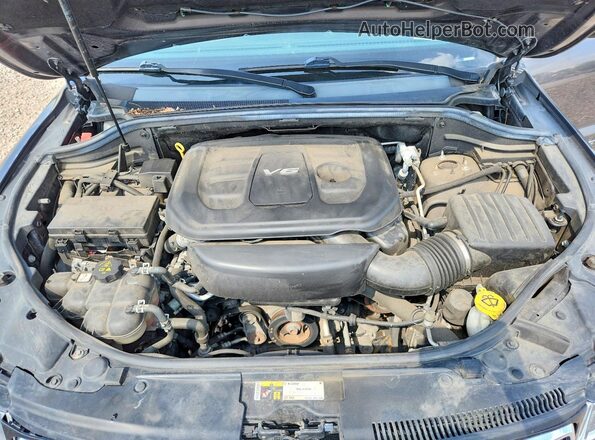 1C4RJFBG1JC200550 2018 JEEP GRAND Gray Շարժիչի բաժամունքի տեսք