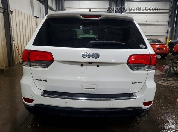 1C4RJFBG1JC237064 2018 JEEP GRAND White Հետևի տեսք