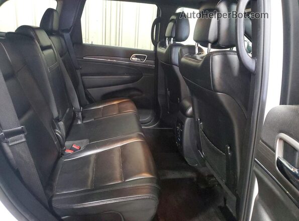 1C4RJFBG1JC237064 2018 JEEP GRAND White Հետևի նստատեղերի տեսք