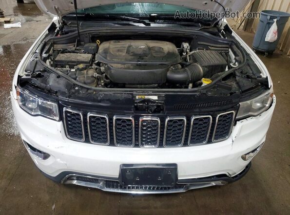1C4RJFBG1JC237064 2018 JEEP GRAND White Սալոնի հետևի տեսք