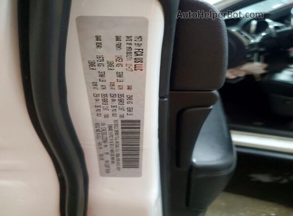 1C4RJFBG1JC237064 2018 JEEP GRAND White Շարժիչի բաժամունքի տեսք