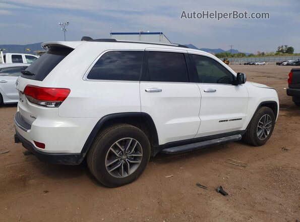 1C4RJFBG1JC297653 2018 JEEP GRAND White Задня права чверть