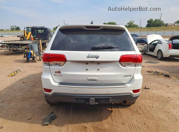 1C4RJFBG1JC297653 2018 JEEP GRAND White Вид ззаду