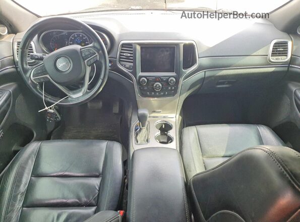 1C4RJFBG1JC297653 2018 JEEP GRAND White Вид панелі приладів