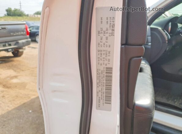 1C4RJFBG1JC297653 2018 JEEP GRAND White Вид підкапотного простору