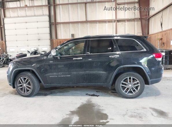 1C4RJFBG1JC321191 2018 JEEP GRAND CHEROKEE Черный Панорамный вид салона 360°