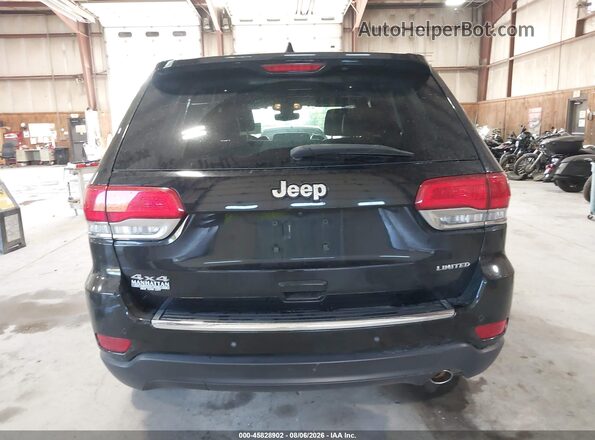 1C4RJFBG1JC321191 2018 JEEP GRAND CHEROKEE Черный 