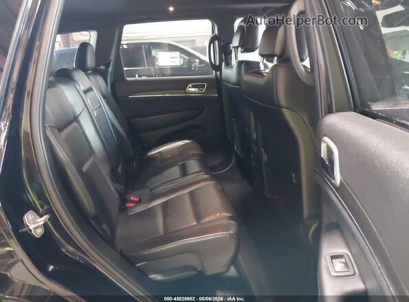 1C4RJFBG1JC321191 2018 JEEP GRAND CHEROKEE Черный Вид наклейки с VIN-кодом
