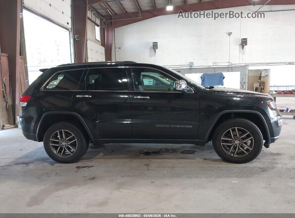 1C4RJFBG1JC321191 2018 JEEP GRAND CHEROKEE Черный Вид задней части салона