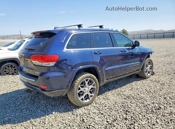 1C4RJFBG1JC373355 2018 JEEP GRAND Blue Задня права чверть