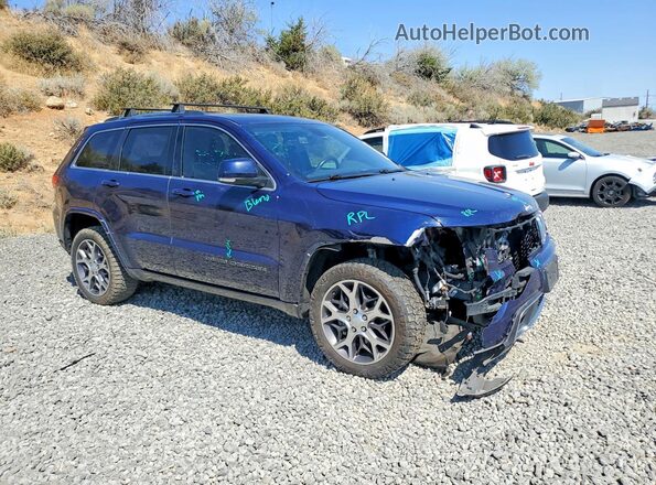 1C4RJFBG1JC373355 2018 JEEP GRAND Blue Передня права чверть