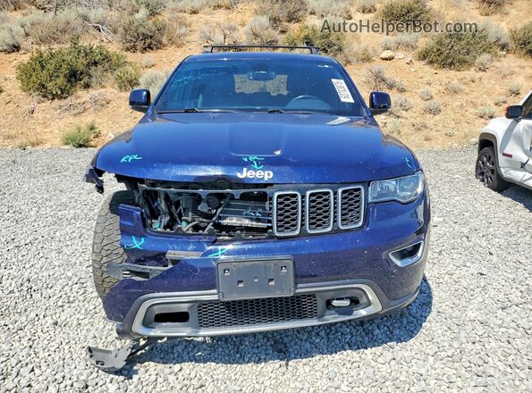 1C4RJFBG1JC373355 2018 JEEP GRAND Blue Вид спереду