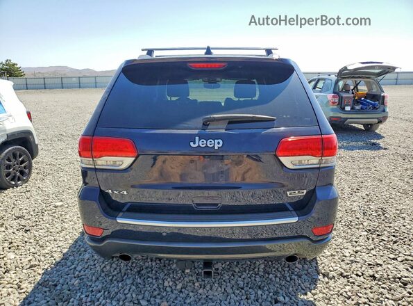 1C4RJFBG1JC373355 2018 JEEP GRAND Blue Вид ззаду