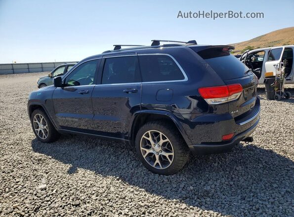1C4RJFBG1JC373355 2018 JEEP GRAND Blue Задня ліва чверть