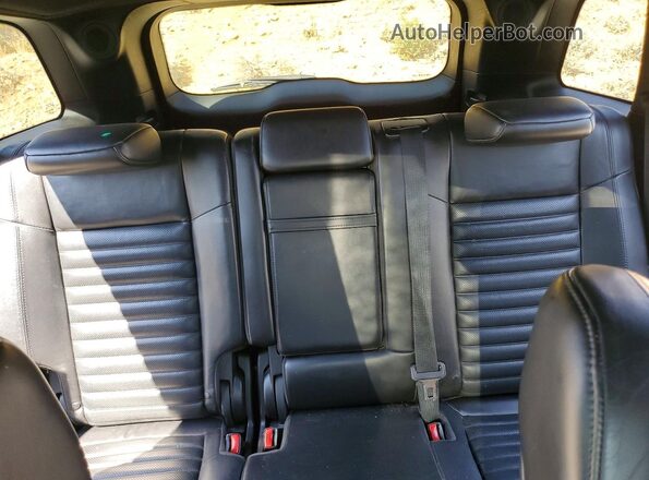 1C4RJFBG1JC373355 2018 JEEP GRAND Blue Вид задніх сидінь