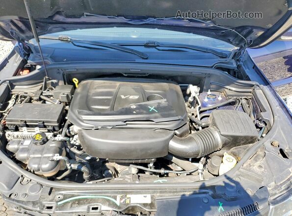 1C4RJFBG1JC373355 2018 JEEP GRAND Blue Вид підкапотного простору