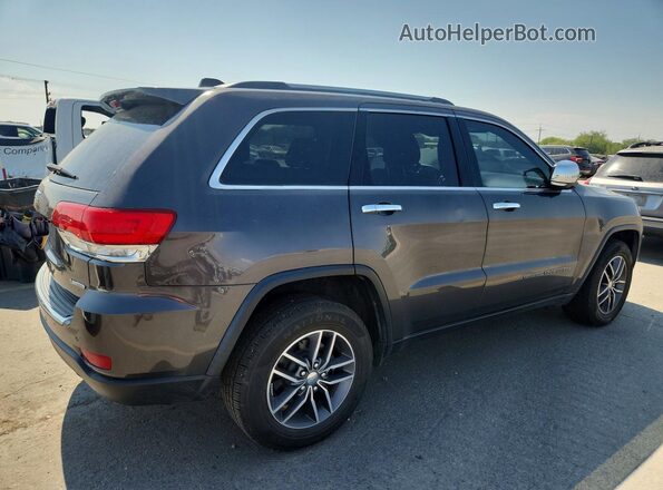 1C4RJFBG1JC390947 2018 JEEP GRAND Gray Rear right