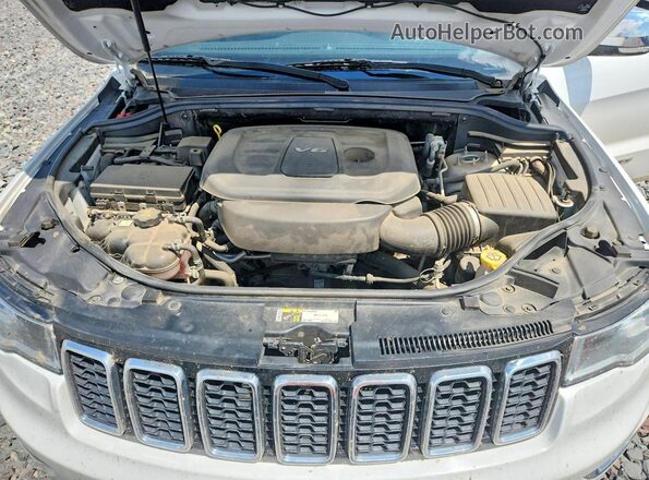 1C4RJFBG1JC410047 2018 JEEP GRAND White Engine compartment view