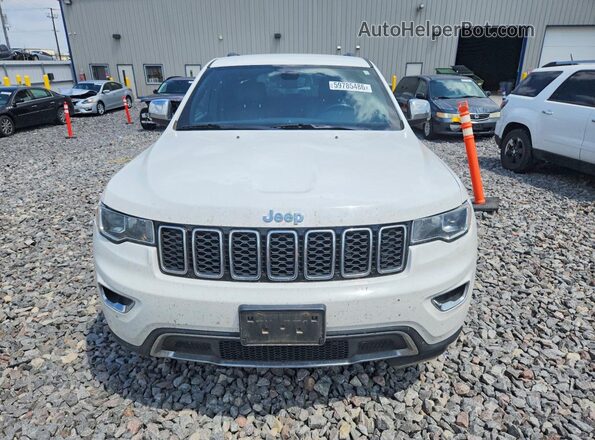 1C4RJFBG1JC410047 2018 JEEP GRAND White Front view