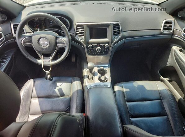 1C4RJFBG1JC410047 2018 JEEP GRAND White Dashboard view