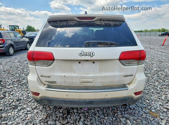 1C4RJFBG1JC410047 2018 JEEP GRAND White Rear view