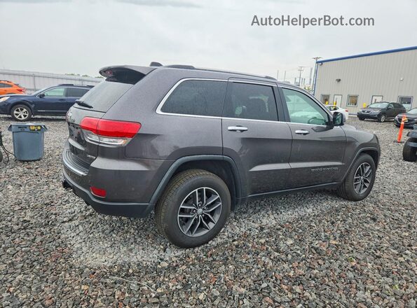 1C4RJFBG1JC433098 2018 JEEP GRAND Gray Задня права чверть