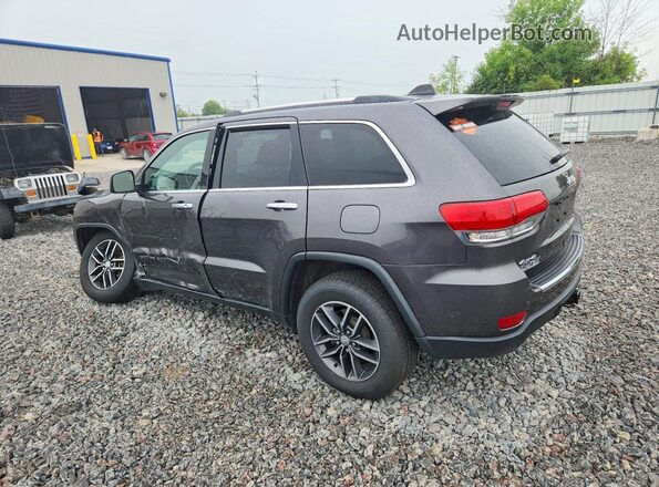 1C4RJFBG1JC433098 2018 JEEP GRAND Gray Задня ліва чверть