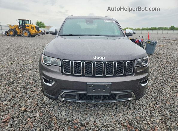 1C4RJFBG1JC433098 2018 JEEP GRAND Gray Вид спереду