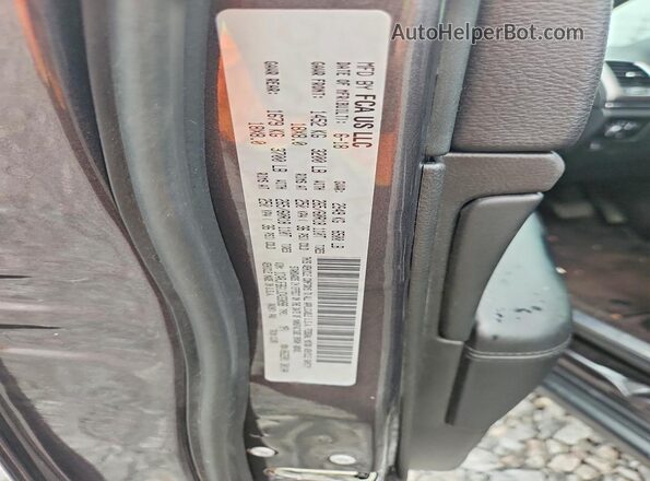 1C4RJFBG1JC433098 2018 JEEP GRAND Gray Вид наклейки з VIN-кодом