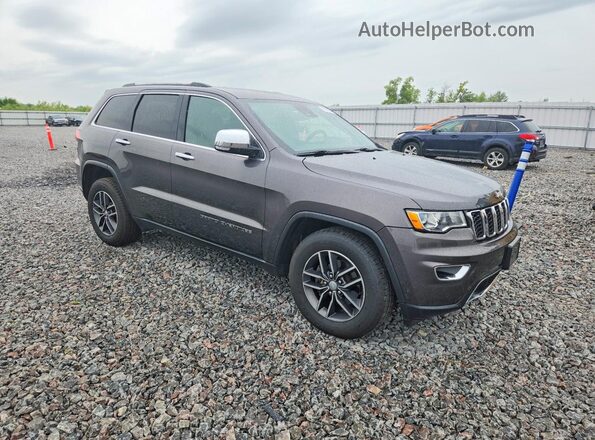 1C4RJFBG1JC433098 2018 JEEP GRAND Gray Передня права чверть