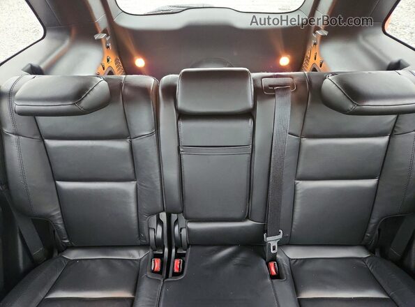 1C4RJFBG1JC433098 2018 JEEP GRAND Gray Вид задніх сидінь