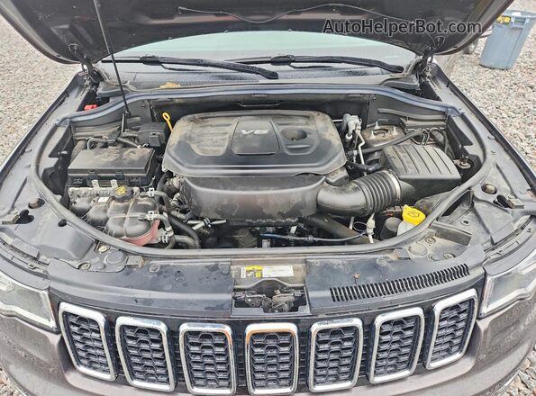 1C4RJFBG1JC433098 2018 JEEP GRAND Gray Вид підкапотного простору