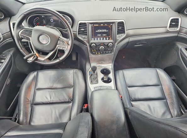 1C4RJFBG1JC433098 2018 JEEP GRAND Gray Вид панелі приладів