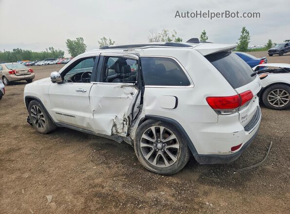 1C4RJFBG1JC493334 2018 JEEP GRAND White Rear left