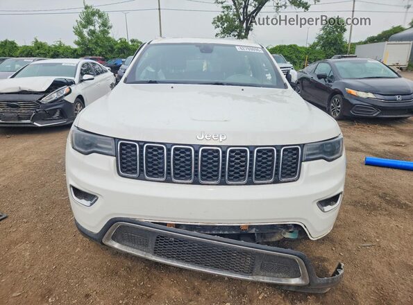 1C4RJFBG1JC493334 2018 JEEP GRAND White Front view
