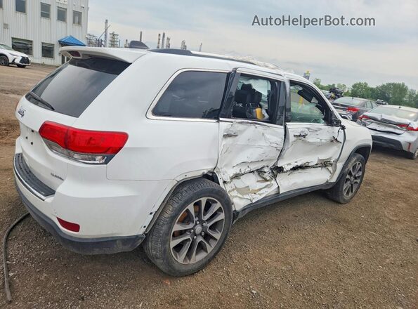 1C4RJFBG1JC493334 2018 JEEP GRAND White Rear right