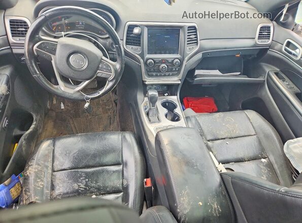 1C4RJFBG1JC493334 2018 JEEP GRAND White Dashboard view