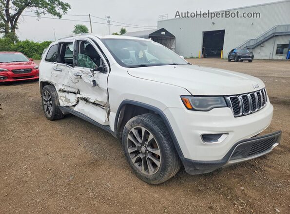 1C4RJFBG1JC493334 2018 JEEP GRAND White Front right