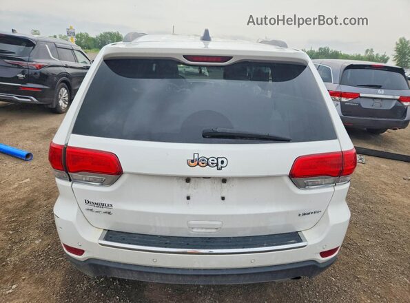 1C4RJFBG1JC493334 2018 JEEP GRAND White Rear view