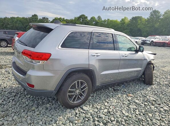 1C4RJFBG1JC502730 2018 JEEP GRAND Серебряный Задняя правая четверть