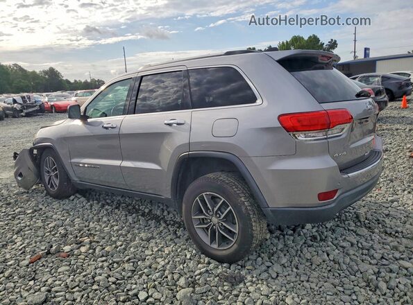 1C4RJFBG1JC502730 2018 JEEP GRAND Серебряный Задняя левая четверть